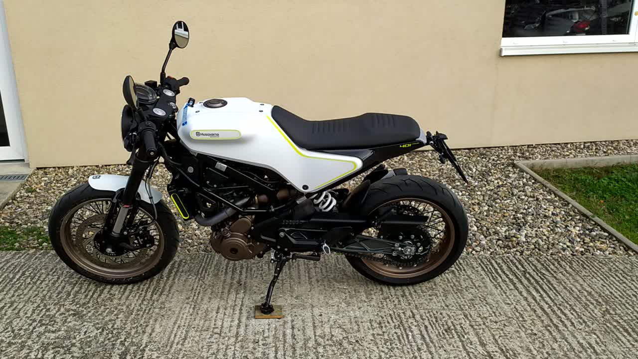 Video – Husqvarna Vitpilen 401