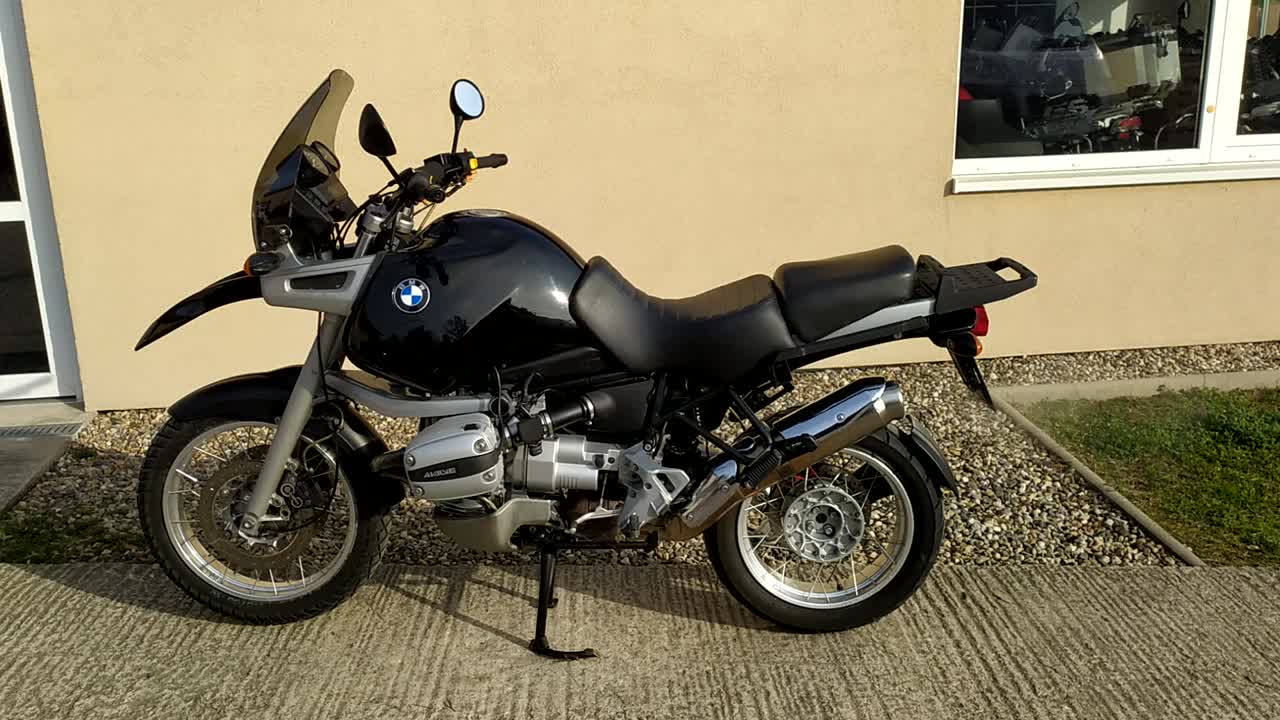 Video – BMW R 1100 GS