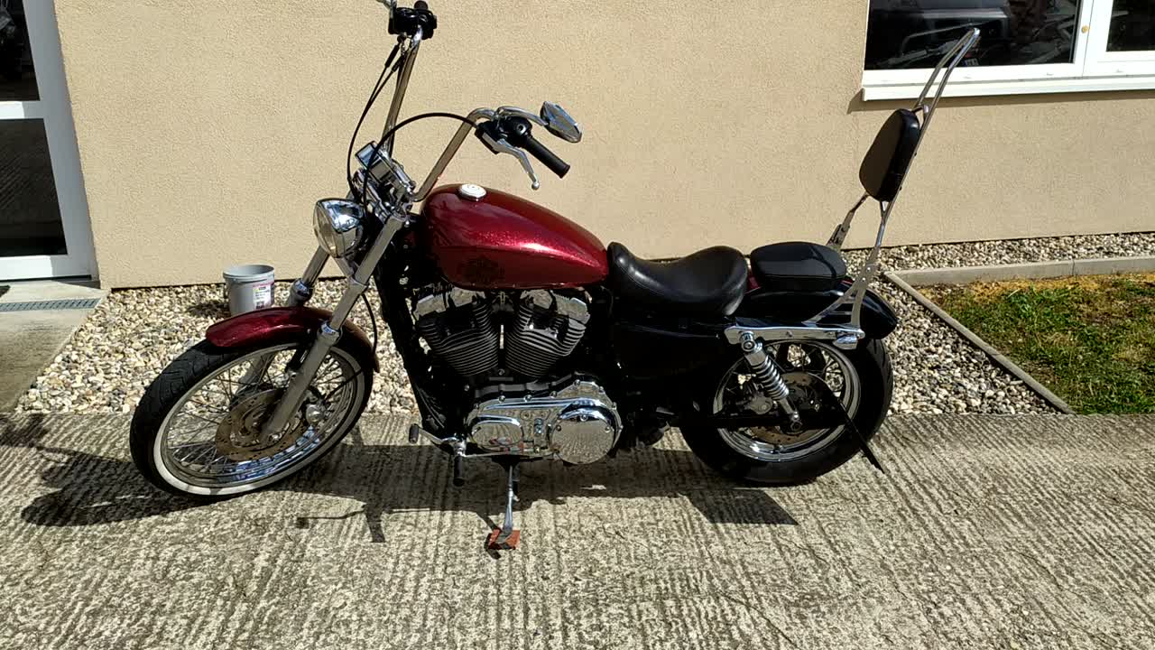 Video – Harley-Davidson XL 1200V Sportster Seventy-Two