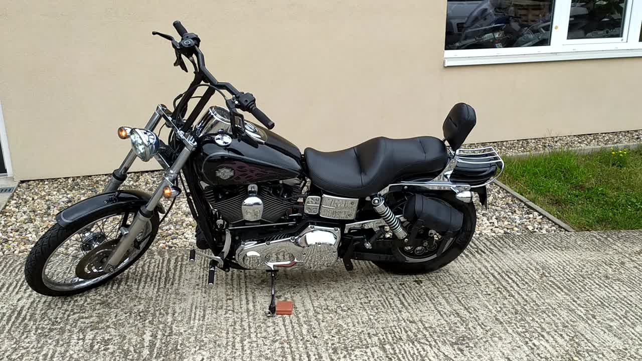 Video – Harley-Davidson FXDWG Dyna Wide Glide