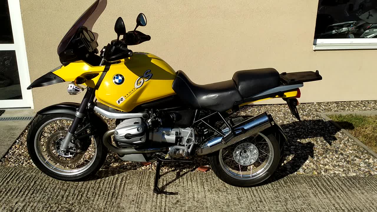 Video – BMW R 1150 GS