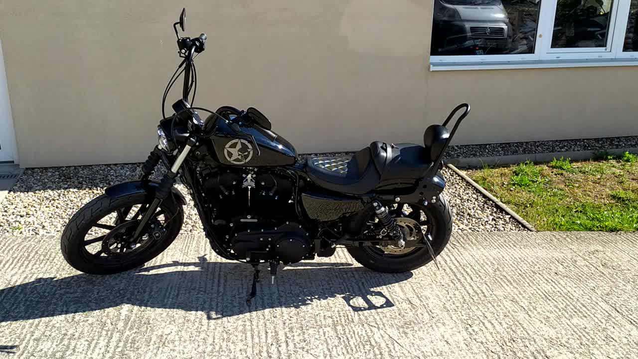 Video – Harley-Davidson XL 1200NS