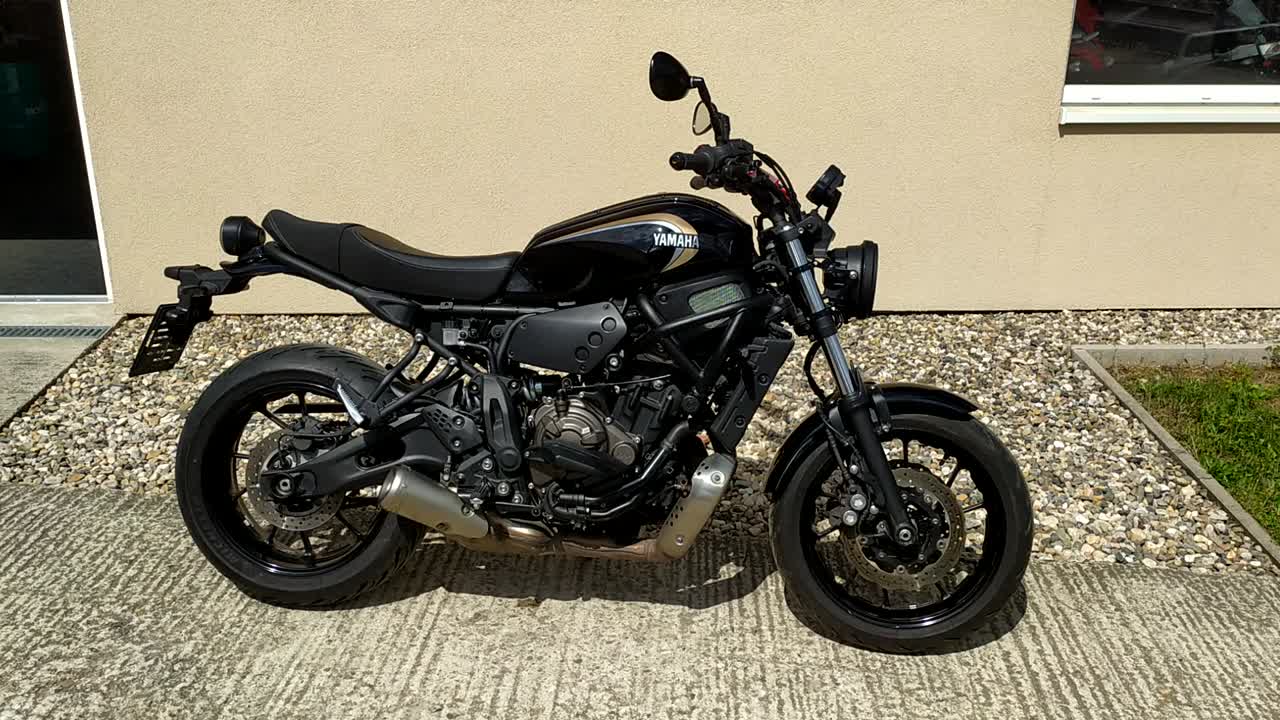 Video – Yamaha XSR 700