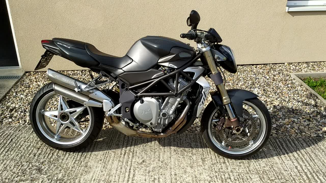 Video – MV Agusta Brutale 750