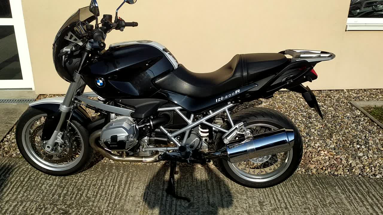 Video – BMW R 1200 R Classic