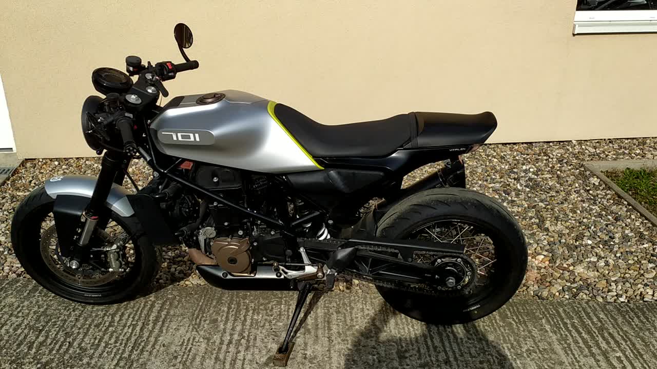 Video – Husqvarna Vitpilen 701
