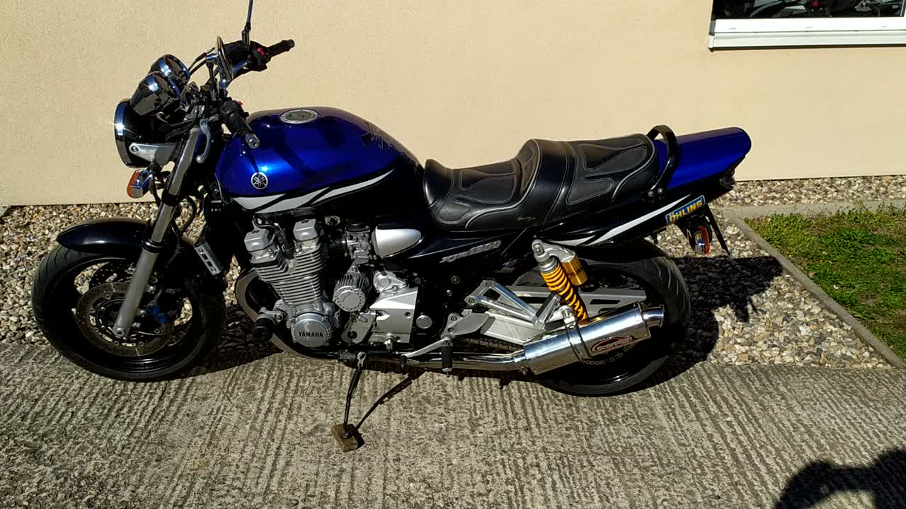 Video – Yamaha XJR 1300 SP