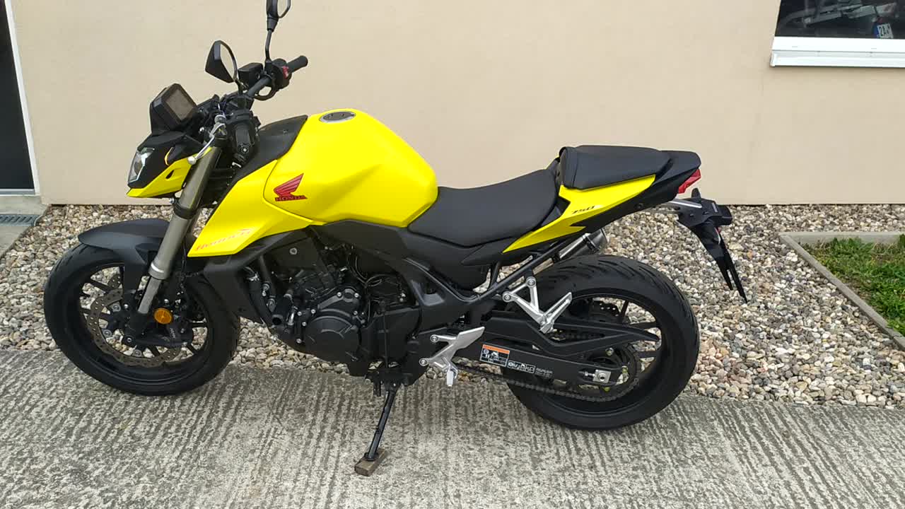 Video – Honda CB 750 Hornet-35Kw