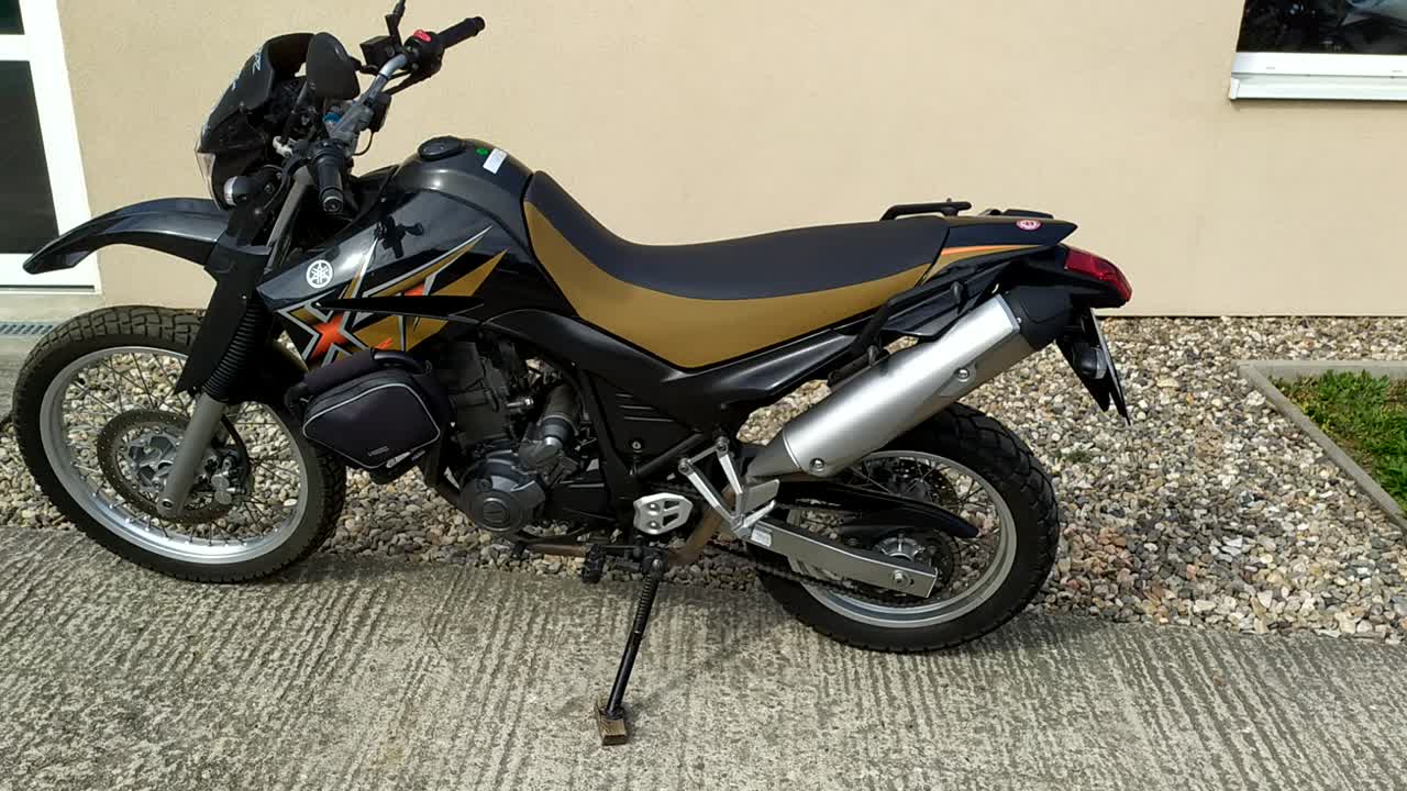 Video – Yamaha XT 660 R