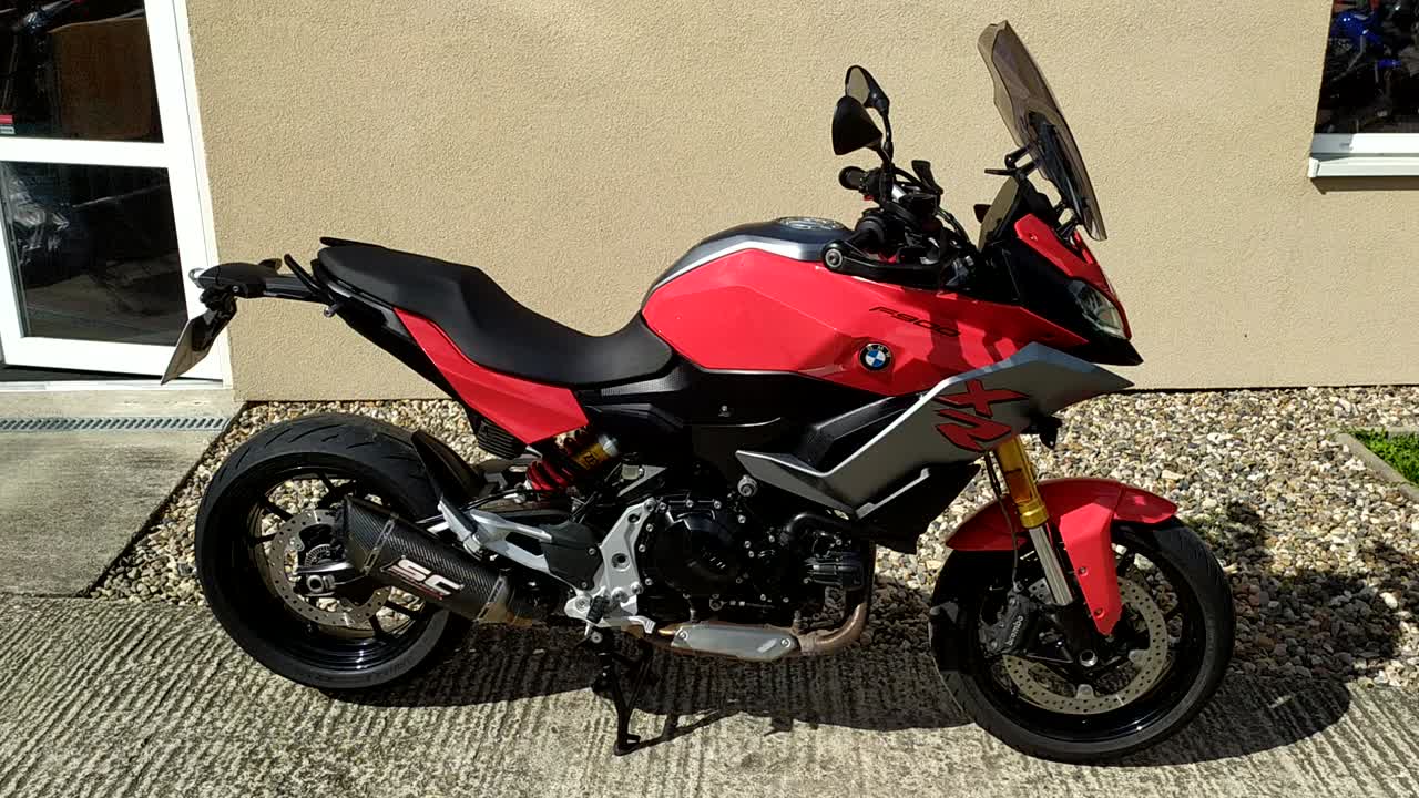 Video – BMW F 900 XR