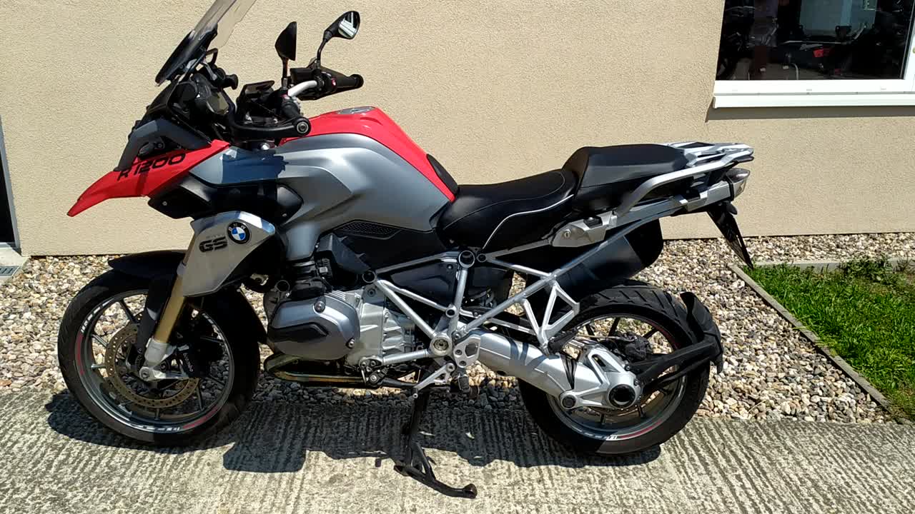 Video – BMW R 1200 GS LC