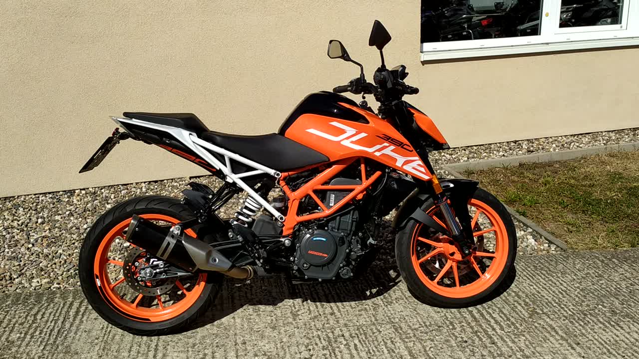Video – KTM 390 Duke