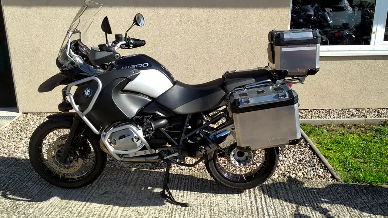 Video – BMW R 1200 GS Adventure