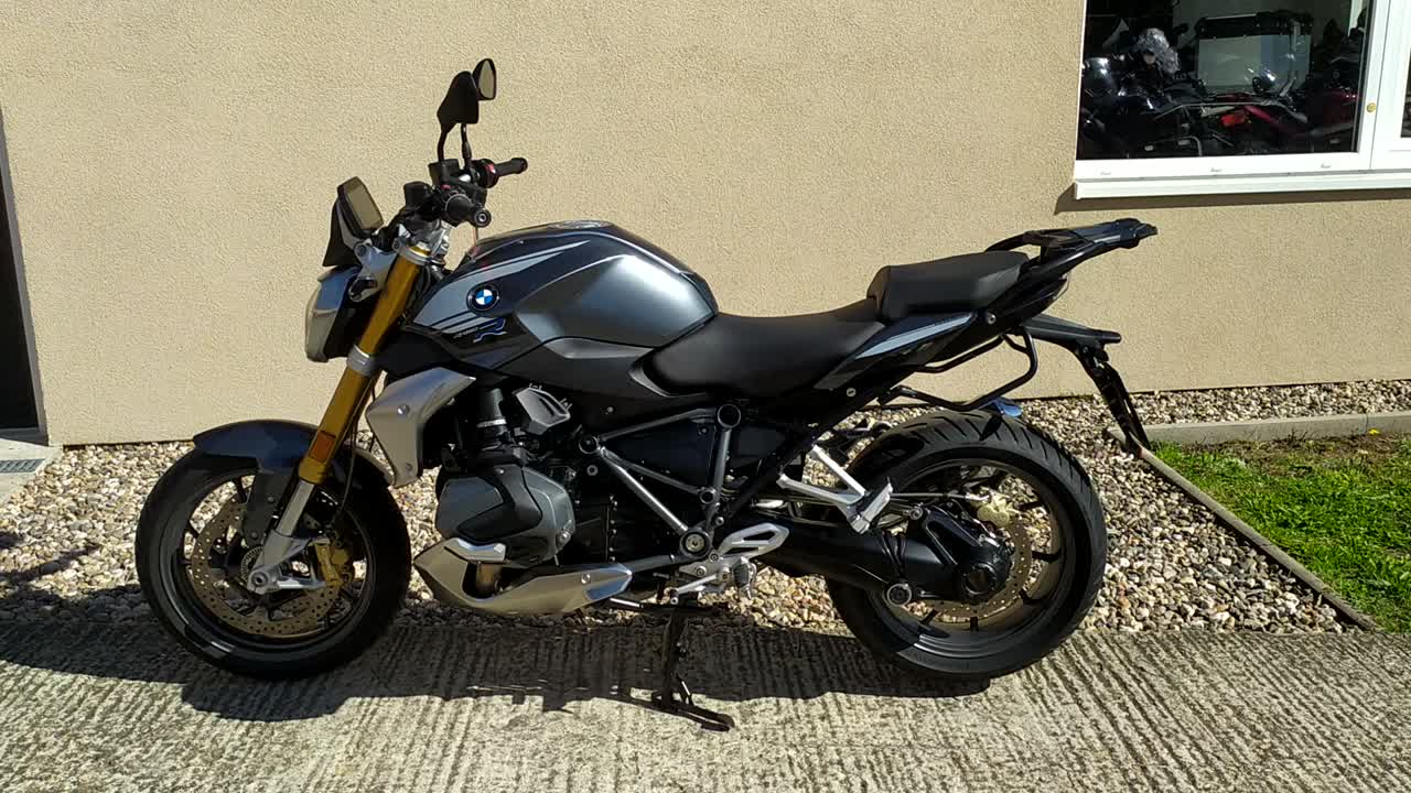 Video – BMW R 1250 R Exclusive