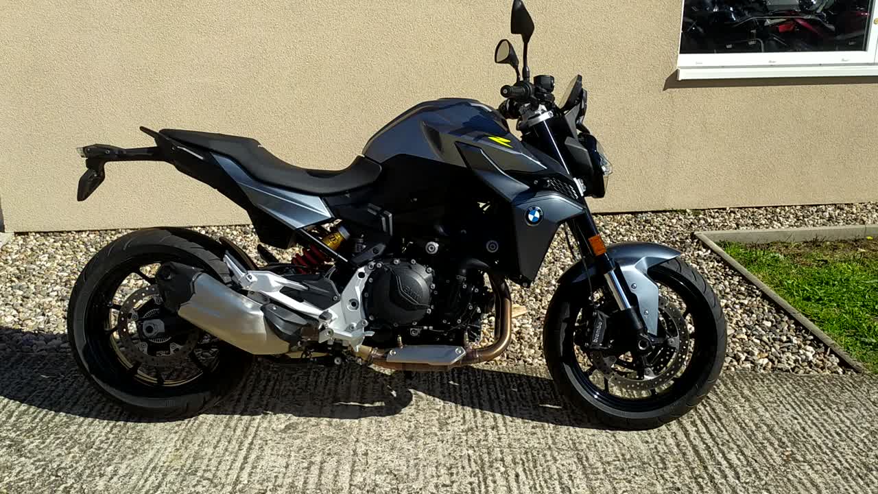 Video – BMW F 900 R - 35 kW