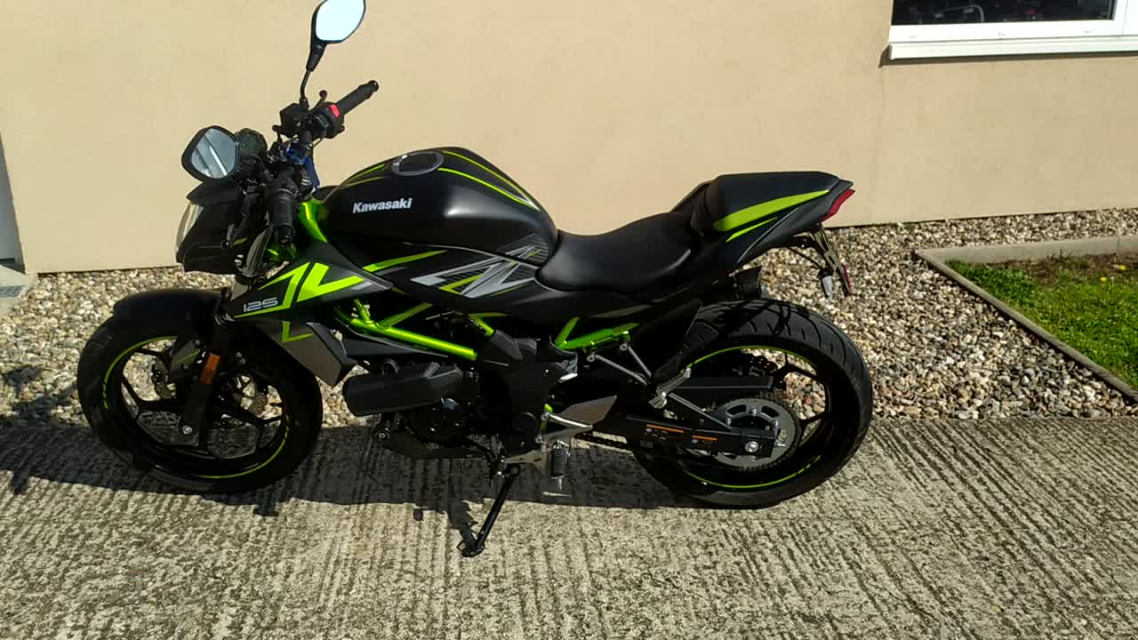 Video – Kawasaki Z 125