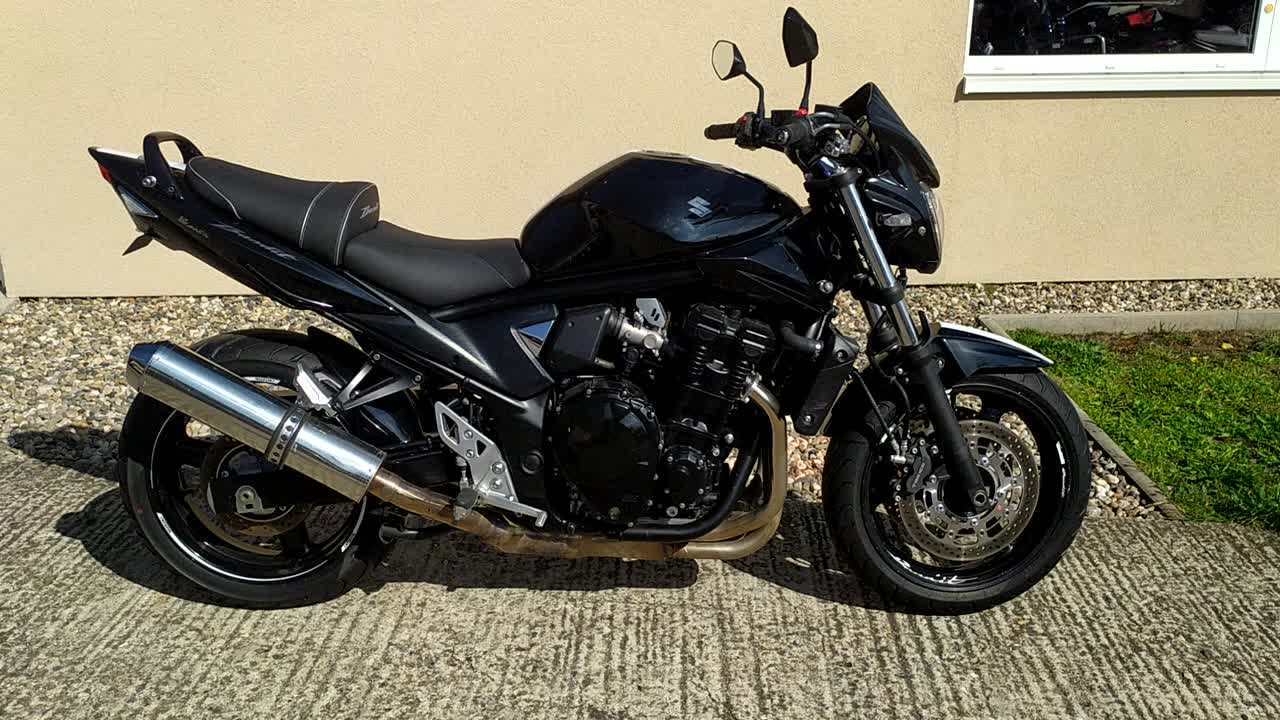 Video – Suzuki GSF 650 N Bandit