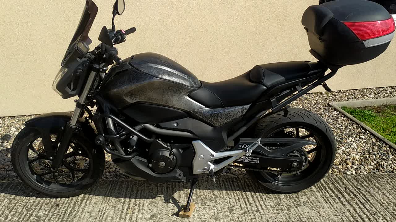 Video – Honda NC 700 S -D