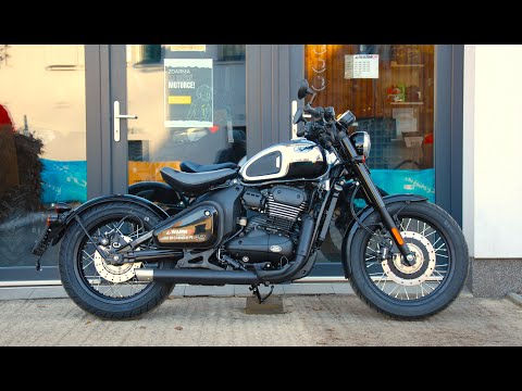 Video – Jawa JAWA 350 CL Bobber