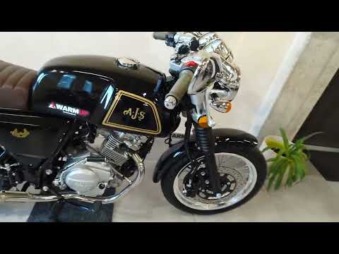 Video – AJS AJS Cadwell 125 - hezký stav,1.maj,původ ČR