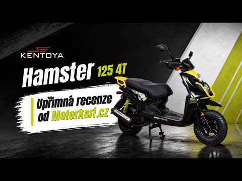Video – Kentoya Kentoya Hamster-i 125 4T